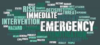 Emergencias emergency immediate